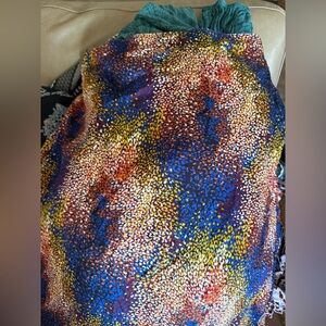 Time And Tru midi Skirt